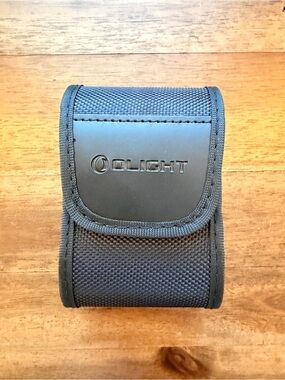 Olight Flashlight Holster Belt Pouch Nylon Carry Case Black OEM NEW